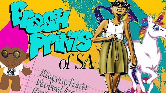 Dig ’90s Vibes for a Good Cause at Saturday’s ‘Fresh Prints of SA’