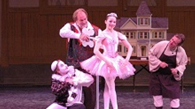 San Antonio Metropolitan Ballet presents "The Magic Toyshop"