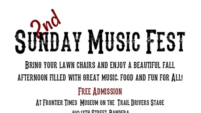 2nd Sunday Music Fest