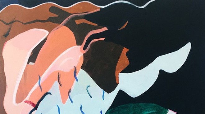 Shimmer Guise: New Paintings by Mica Smith