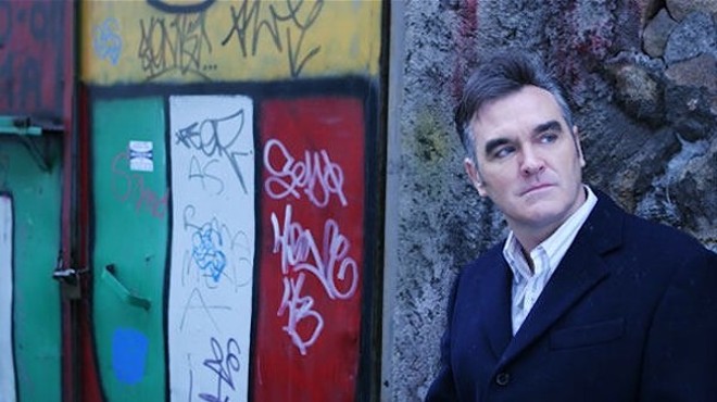 Morrissey Sends Fans on a Roller Coaster of Emotions, Says He's Coming to San Antonio After All