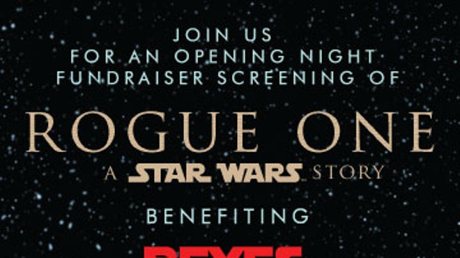 Star Wars: Rogue One, VIP Advanced Screening with Rey Feo