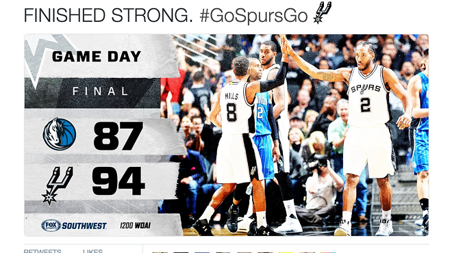 Patty Mills Leads Spurs to Victory