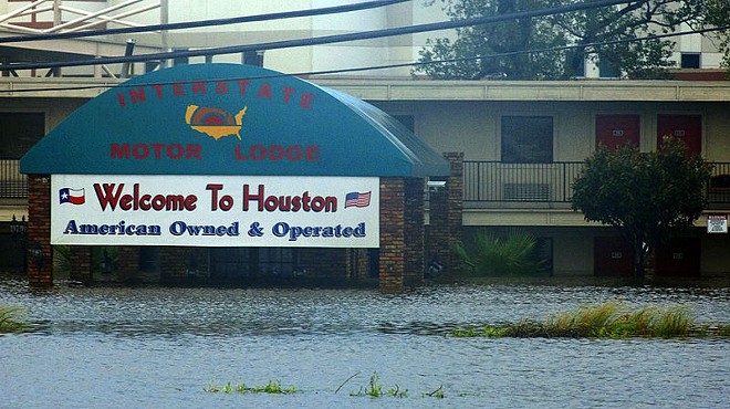 Houston, post-Hurricane Ike