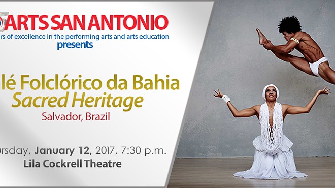 Balé Folclórico da Bahia  Sacred Heritage 
