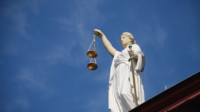 A Salute to Lady Justice