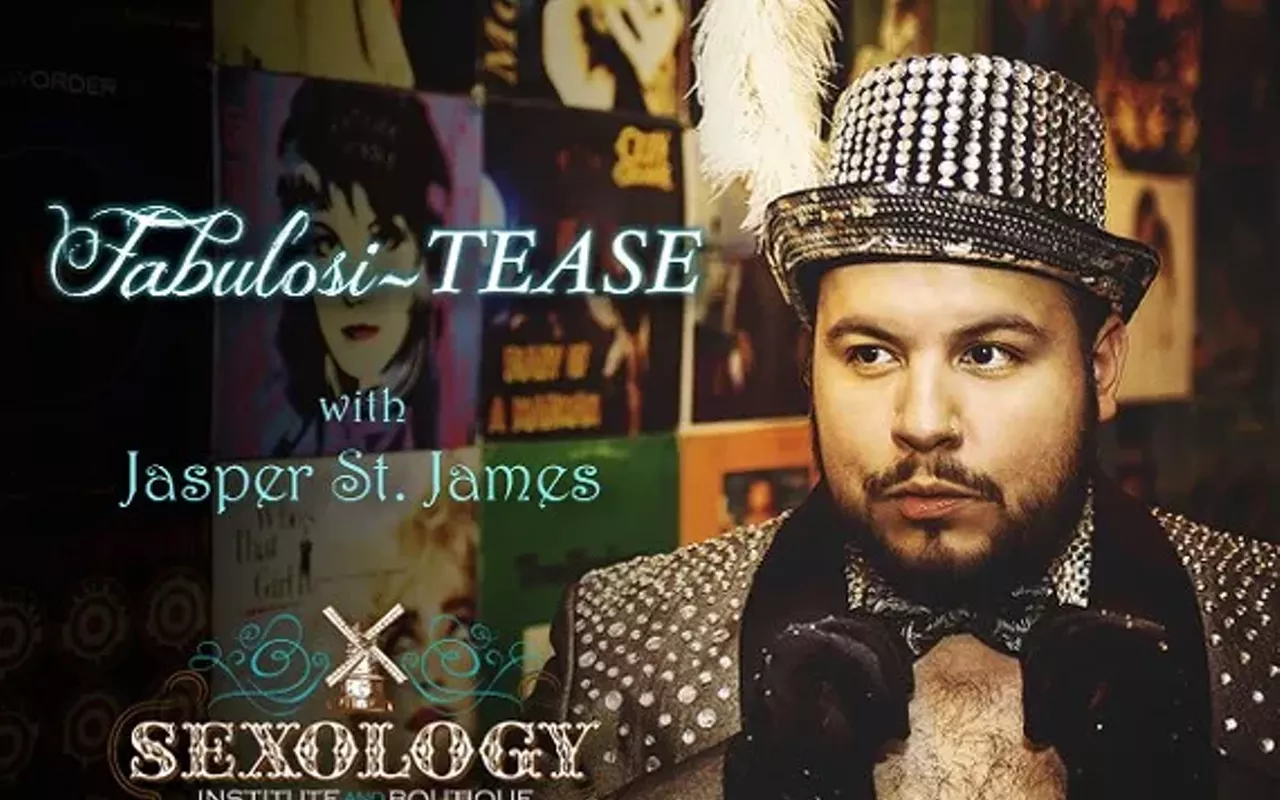 Image: Fabulousi-Tease with Jasper St. James