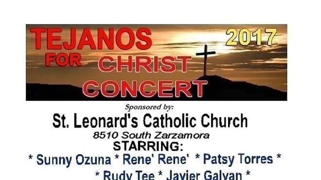 Tejanos for Christ Concert