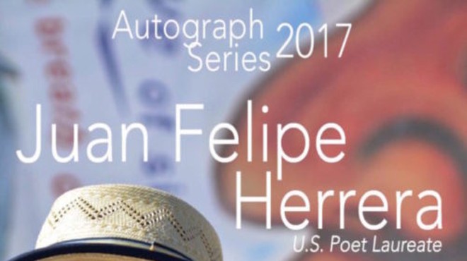 Autograph Series Featuring U.S. Poet Laureate Juan Felipe Herrera
