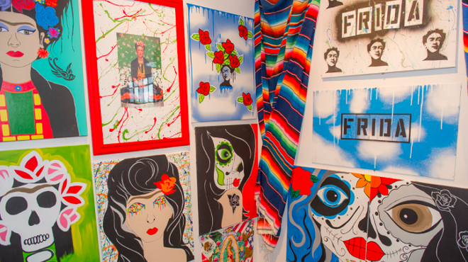Frida Kahlo-inspired Art Walk Comes to Wonderland of Americas Next Month