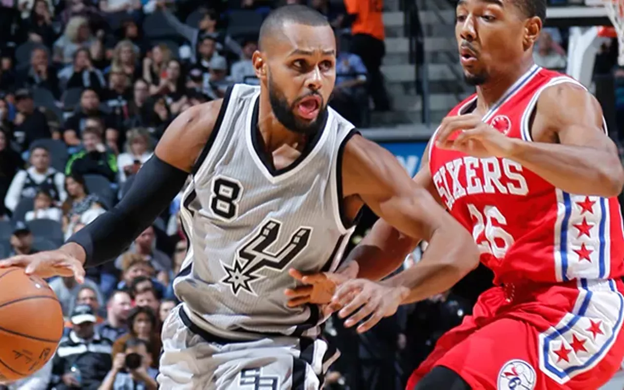 Image: San Antonio Spurs vs. Philadelphia 76ers