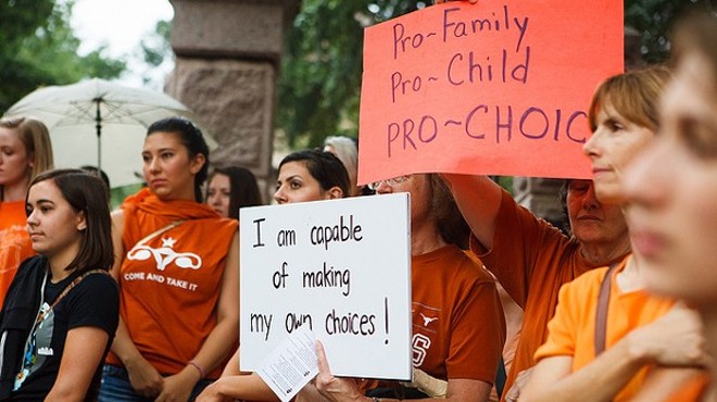 The Growing List of Anti-Abortion Bills Texas Conservative Lawmakers Hope to Pass This Year