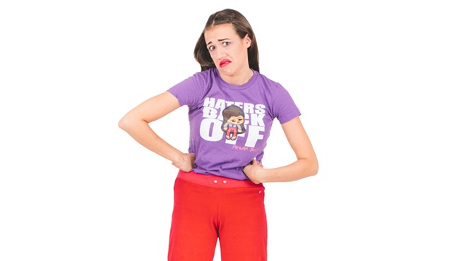 Cover Your Ears: Tone-Deaf YouTube Sensation Miranda Sings Is Coming to the Tobin