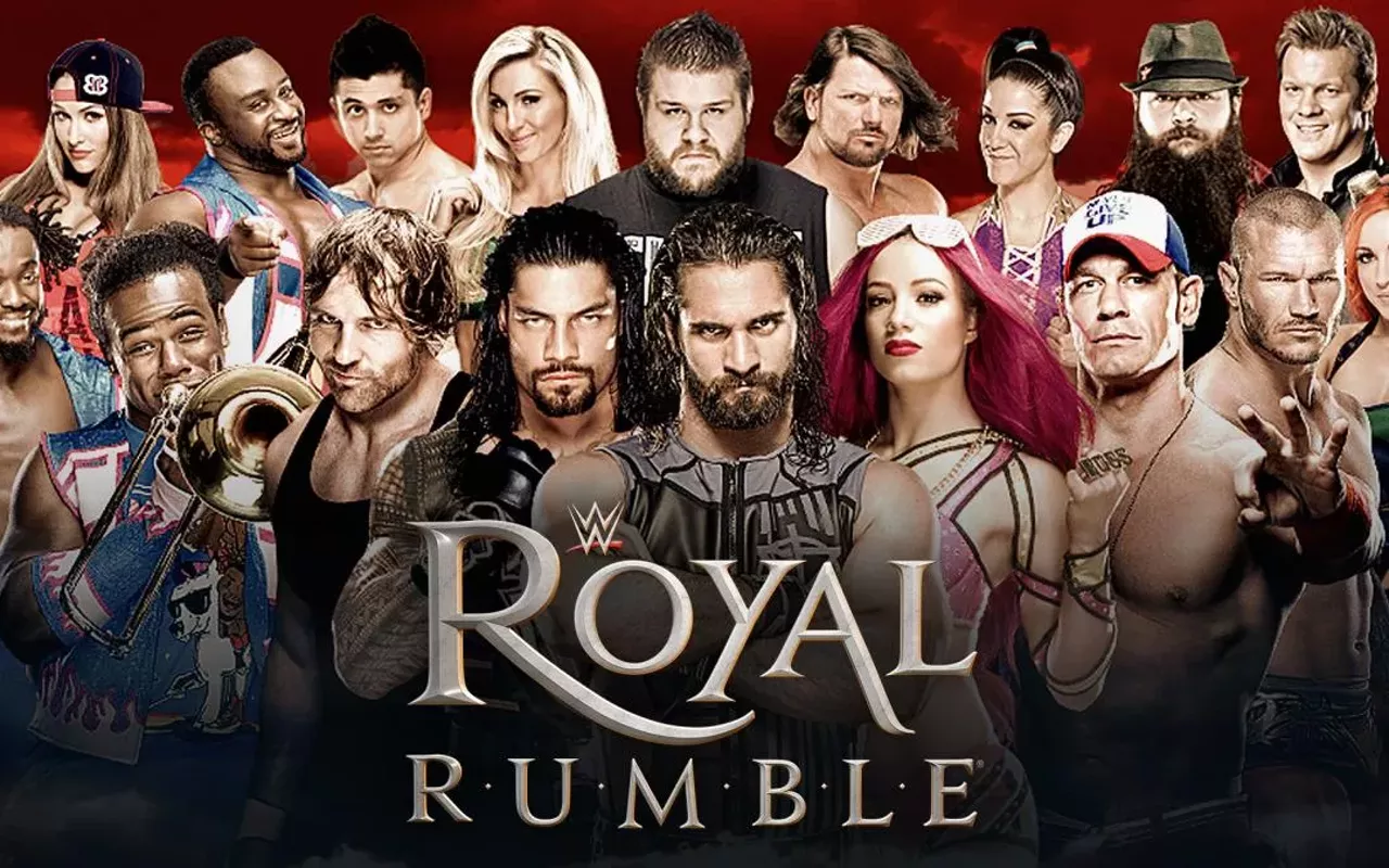 Image: WWE Royal Rumble