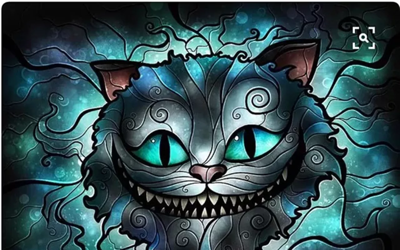 Image: Tim Burton Art Walk
