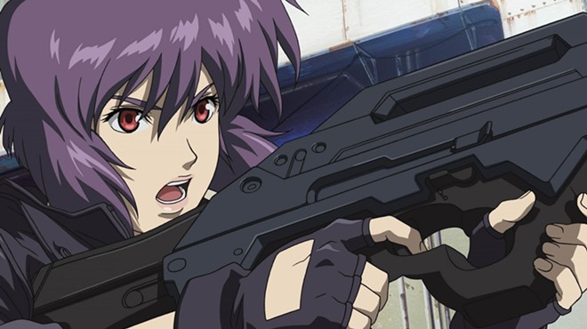 "Ghost in the Shell" Returns to Theaters