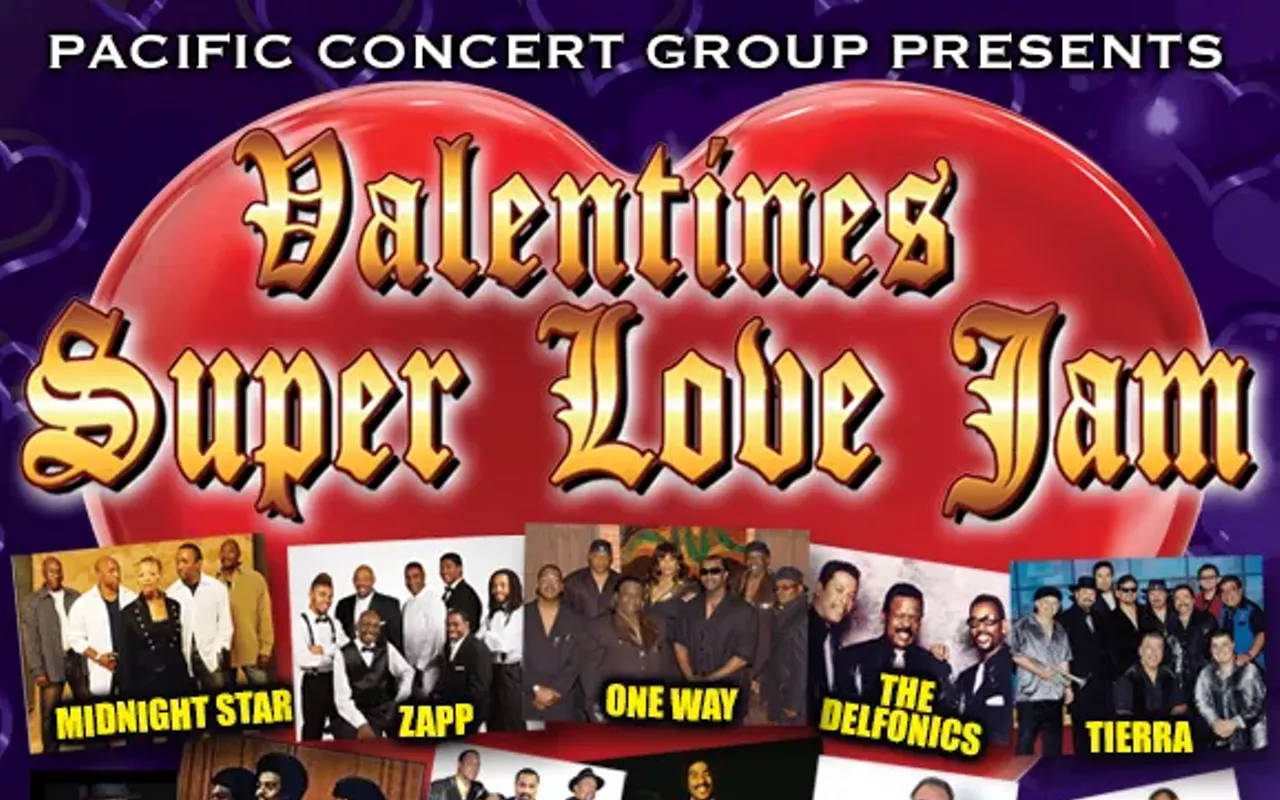 Image: Valentines Super Love Jam