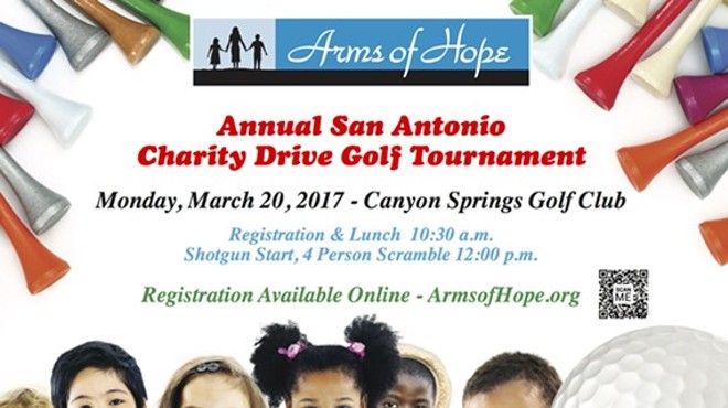 Arms of Hope: San Antonio Charity Drive Golf Tournament