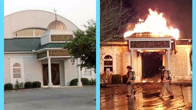 Investigators Say Victoria Mosque Fire Was Arson