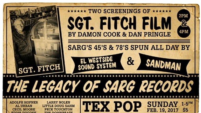 Sgt. Fitch: The Legacy of Sarg Records