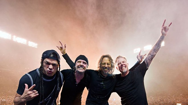 Legendary Thrashers Metallica Return to San Antonio