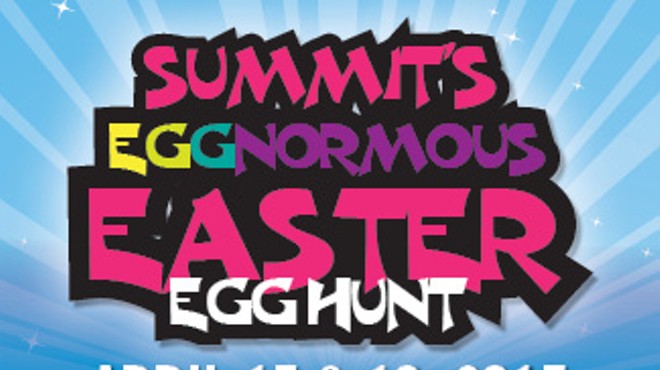 Easter Weekend Services & EGGNORMOUS Egg Hunt