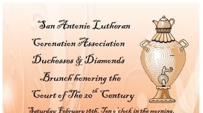 Duchess and Diamonds Brunch and SIlent Auction