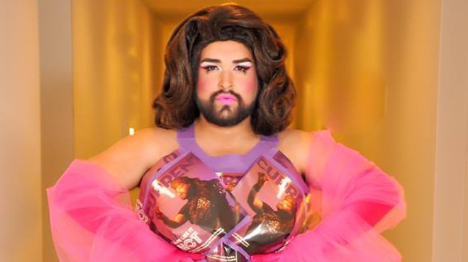 Bid Farewell to Beloved "Glambear Queen" Foxxy Blue Orchid at Paramour’s Drag Brunch