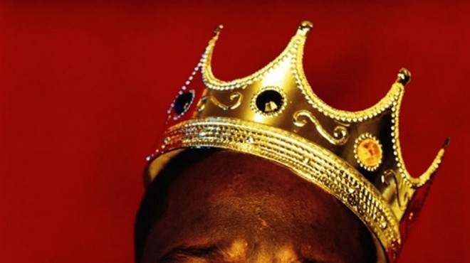 Biggie Smalls: the once and future king of rap.