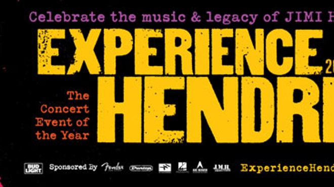 2017 Experience Hendrix Tour