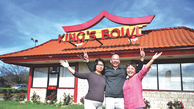 Fire, Theft Can't Keep Long-time Eatery King's Bowl Down