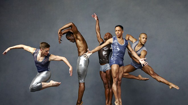 Alvin Ailey American Dance Theater Brings Its Eclectic Repertoire to the Tobin