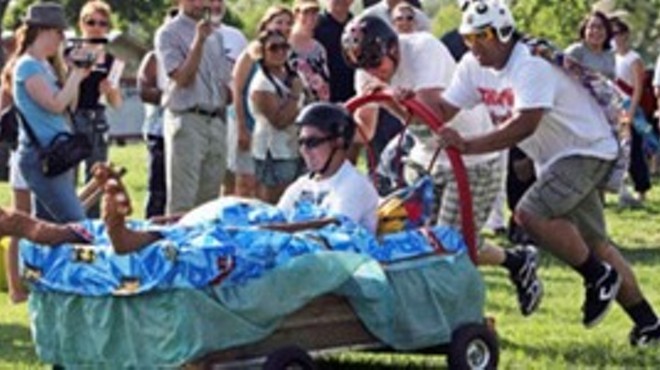 Dignowity Hill Pushcart Derby