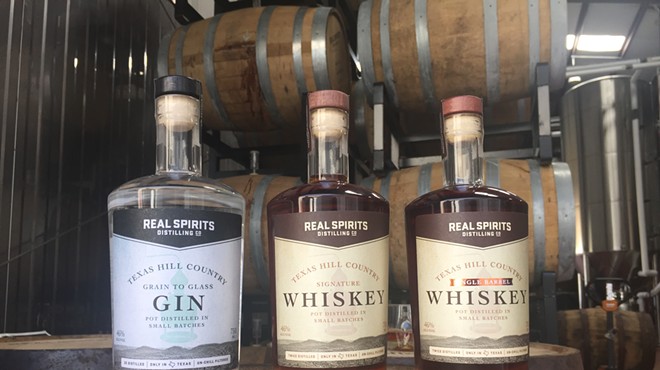 Real Ale Adds Gin, Whiskey to Roster With 'Real Spirits'