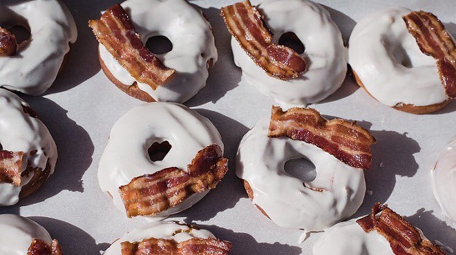 We're not going to lie — maple bacon is worth the extra calories.
