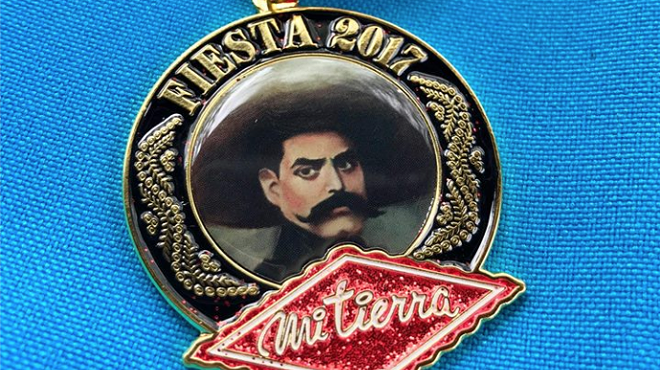 Here's How You Can Get Mi Tierra's 2017 Fiesta Medal