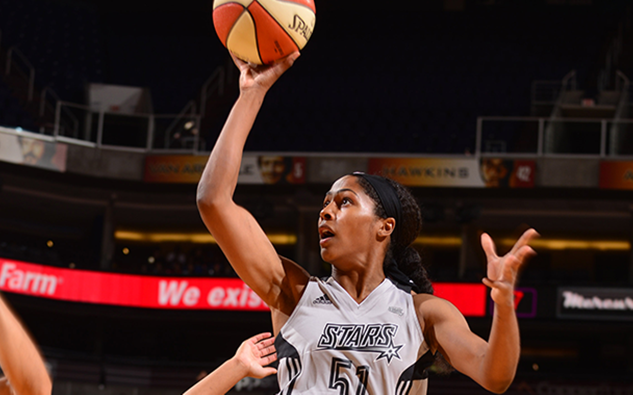 Image: San Antonio Stars vs. Dallas Wings