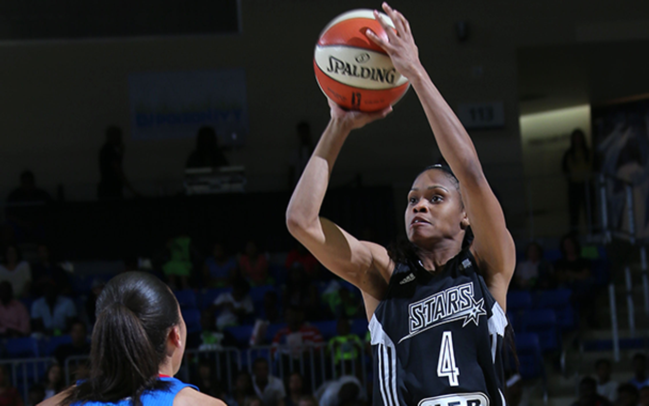 Image: San Antonio Stars vs. Chicago Sky