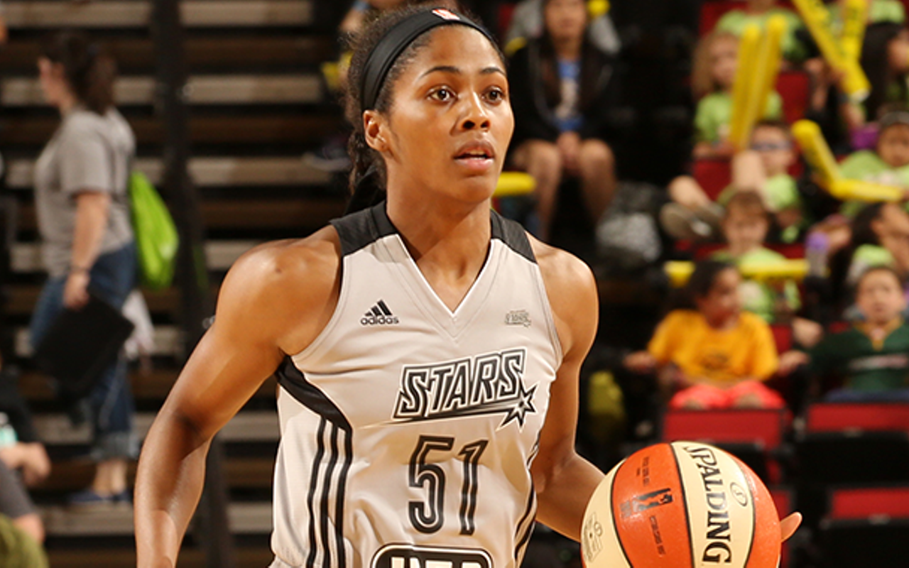 Image: San Antonio Stars vs. Connecticut Sun