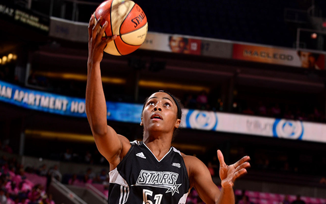 Image: San Antonio Stars vs. Washington Mystics