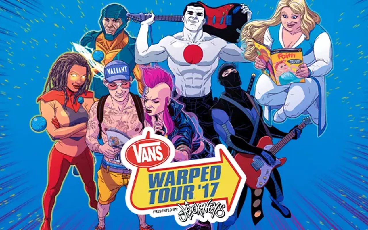 Image: Vans Warped Tour '17