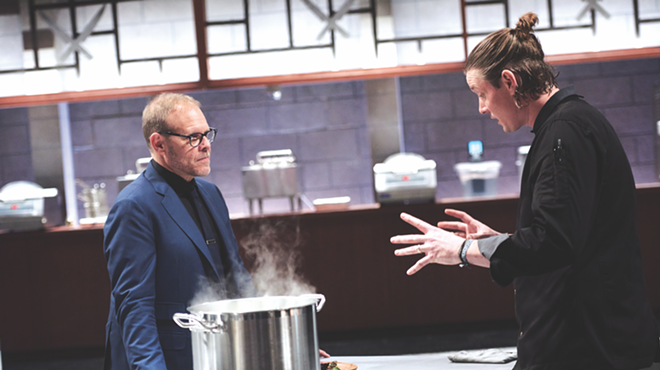 Will Alton Brown be Dady's biggest foe?