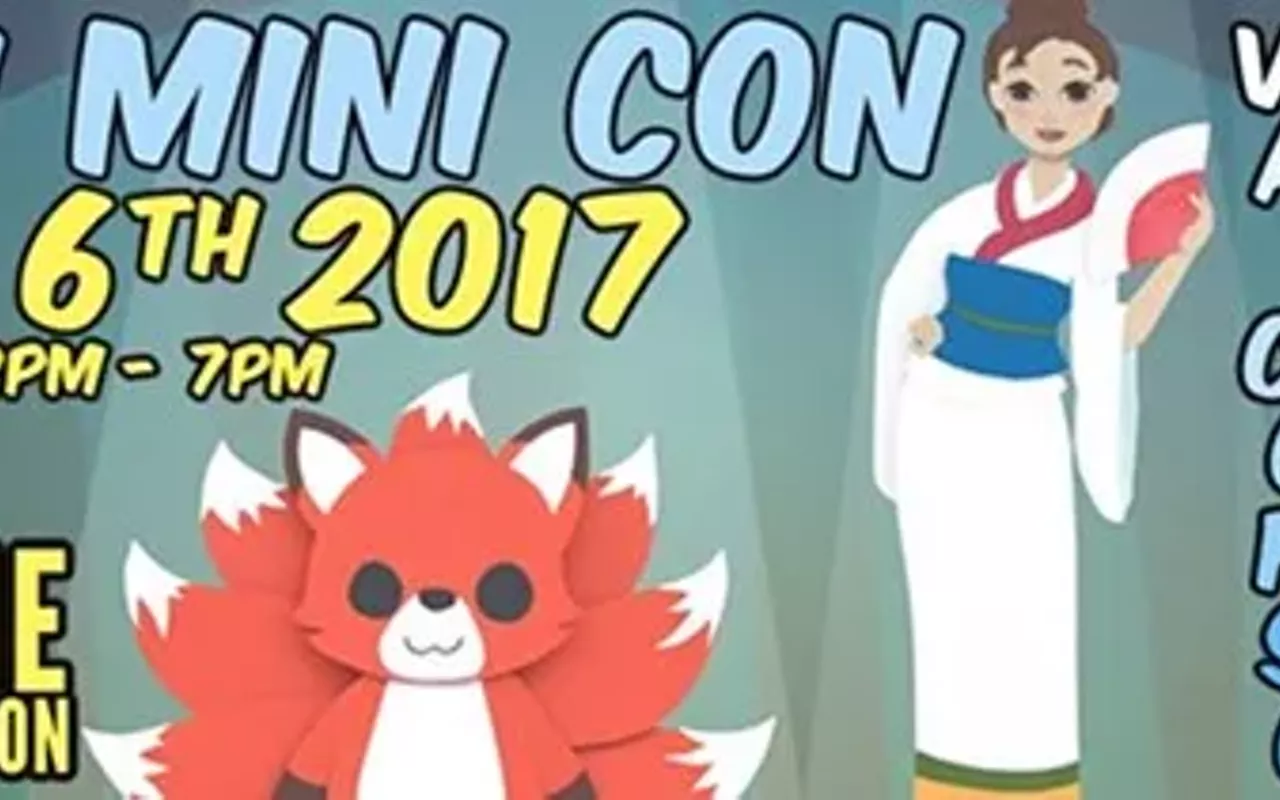 Image: Mini-Mini Anime Con