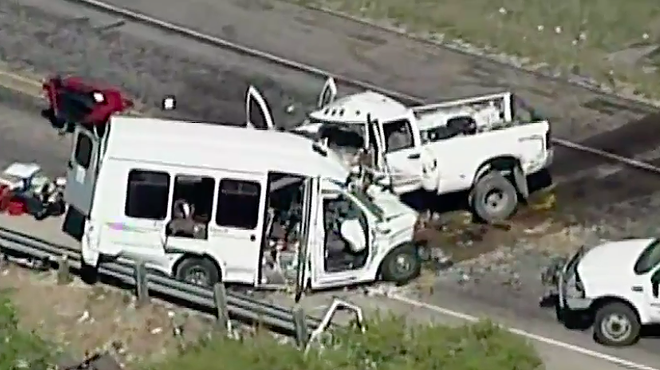 Driver in Church Bus Crash Was on a Cocktail of Prescription Pills