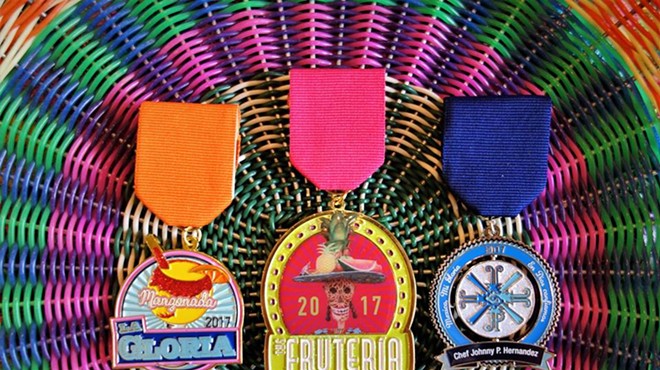 More Food and Drink Medals You Can Get Before Fiesta