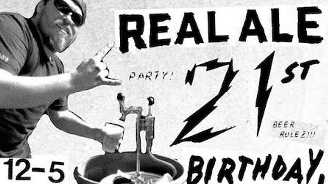 Real Ale 21st Birthday Kegger