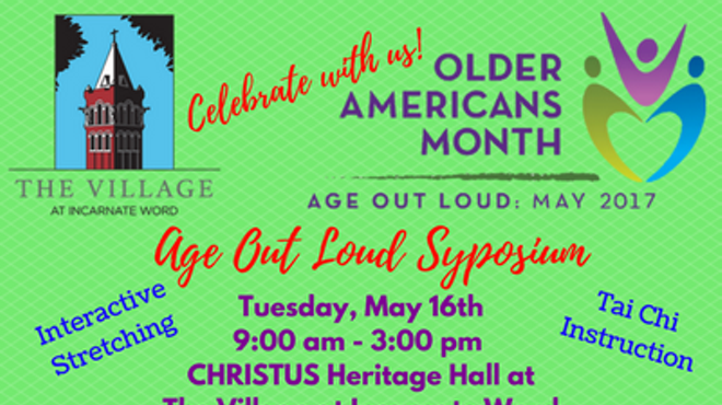 Age Out Loud Symposium