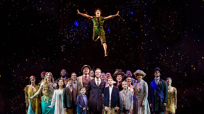 National Tour of ‘Finding Neverland’ Brings Peter Pan’s Backstory to the Majestic