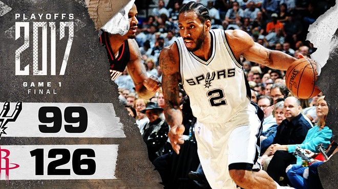 Houston Threw a Three-Point Fiesta and the Spurs Were Invited