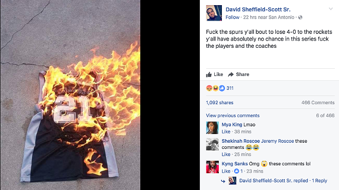 Some Guy Burned a Tim Duncan Jersey  and San Antonians Are Pissed About It